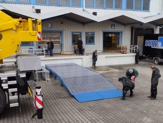 Loading ramp for LCV 
