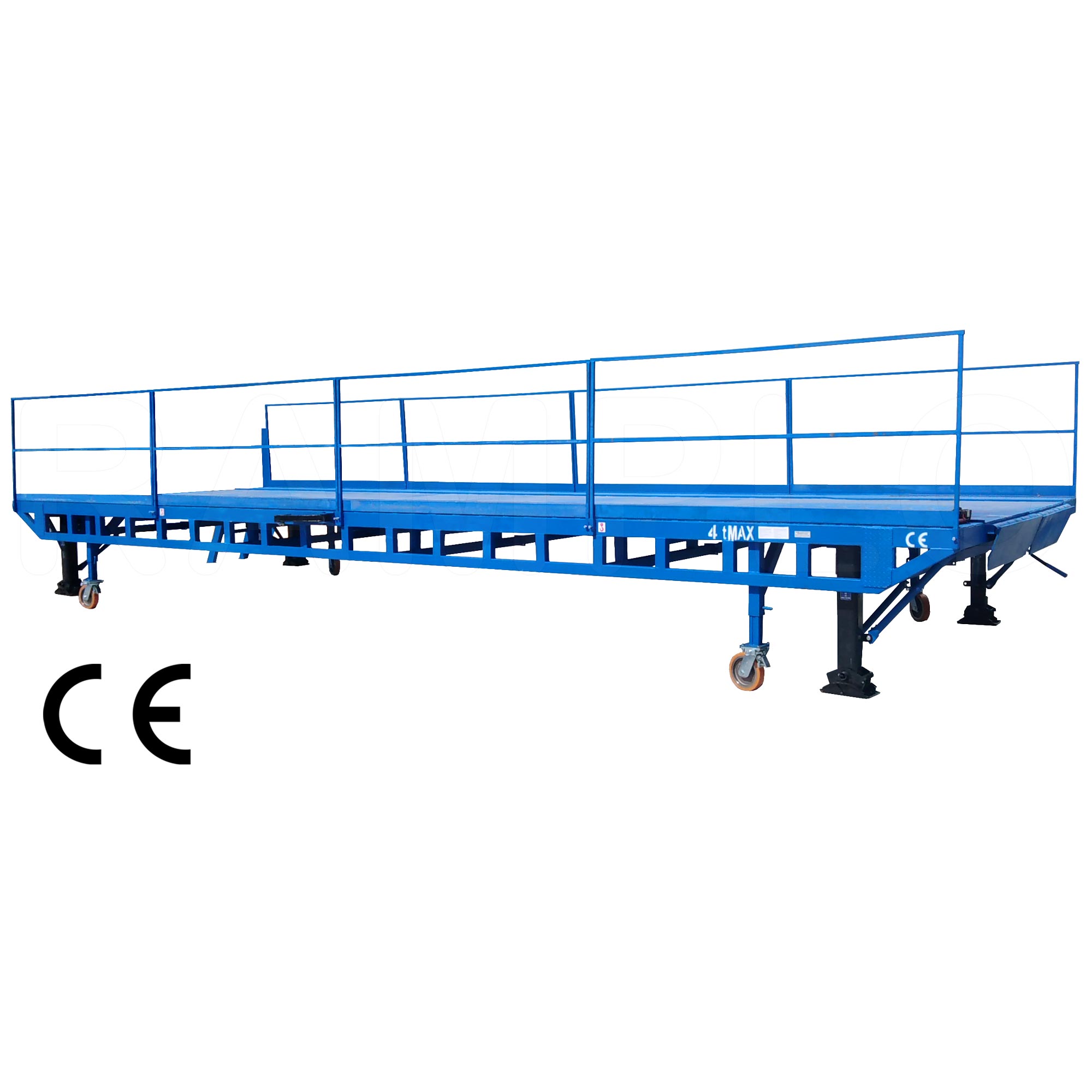 Loading modular platform
