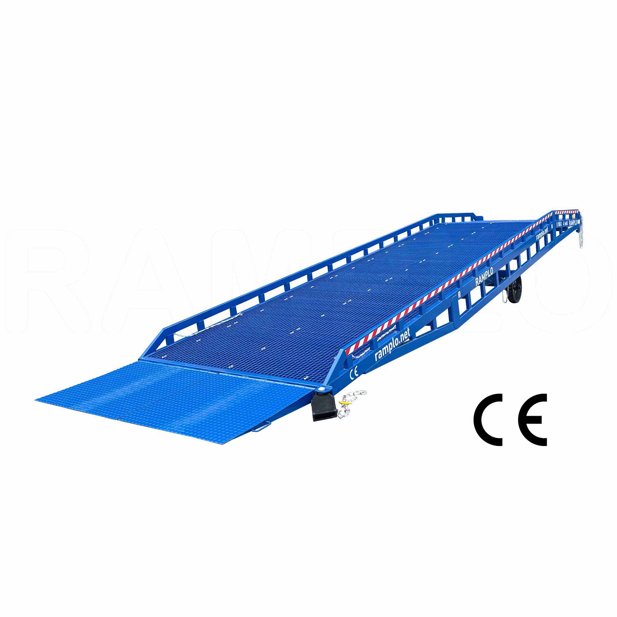 Mobile loading ramp 
