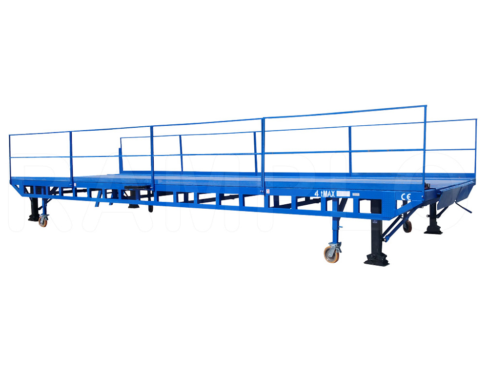 Loading modular platform