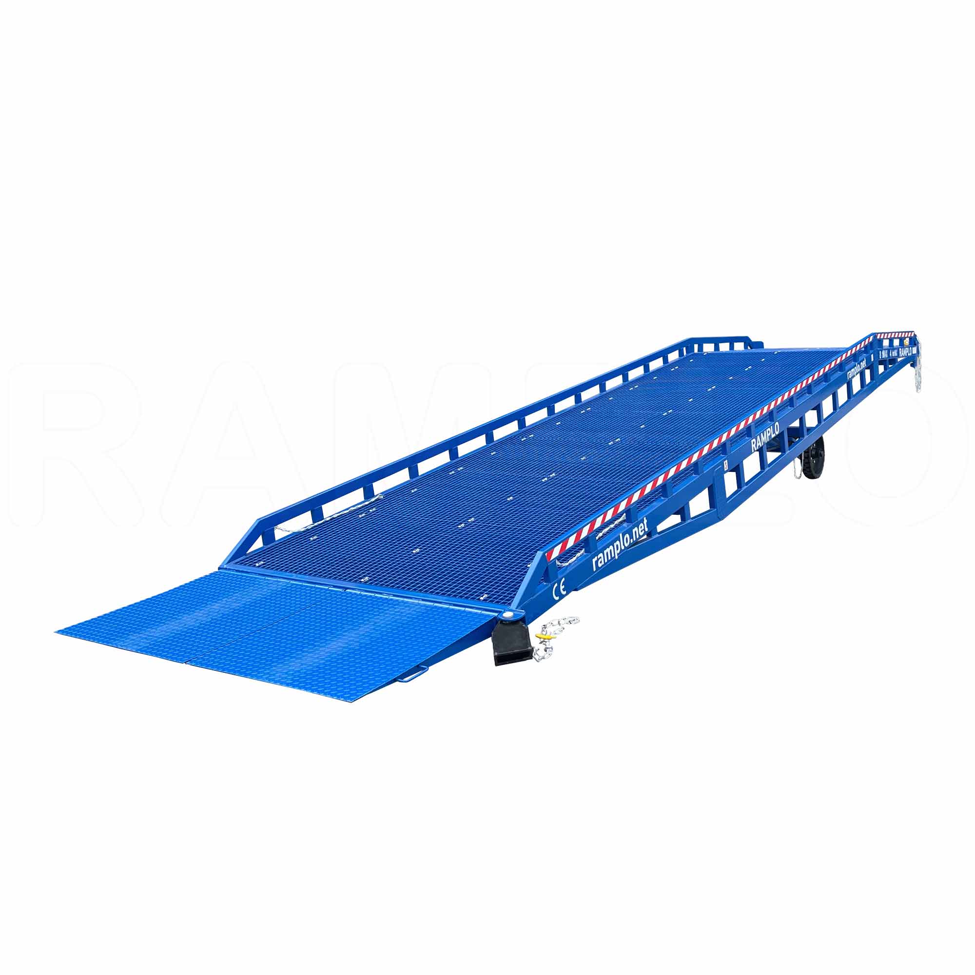 Mobile ramp