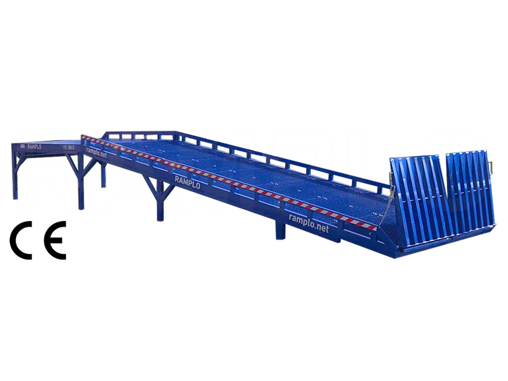 Stationary loading ramps