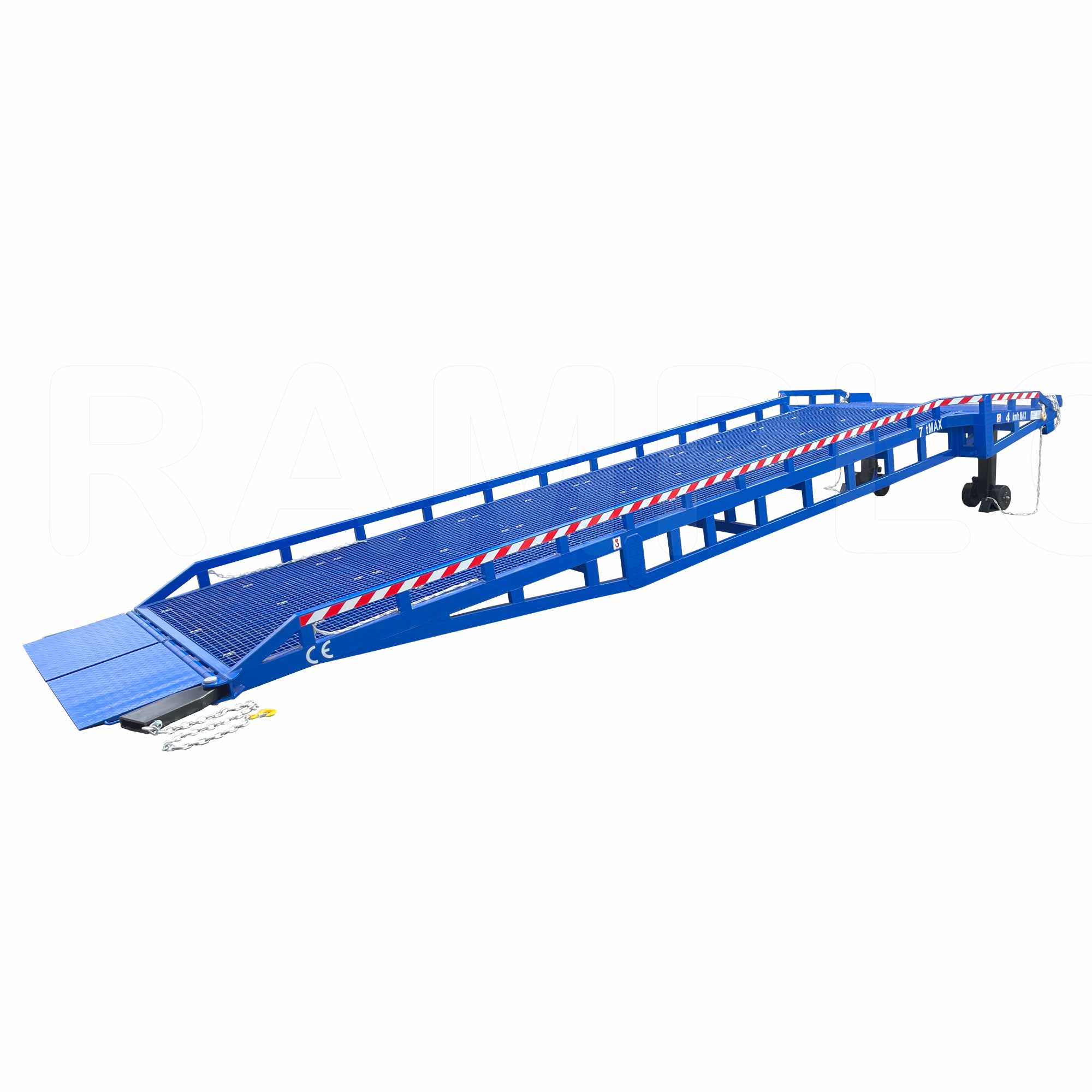 Mobile ramp